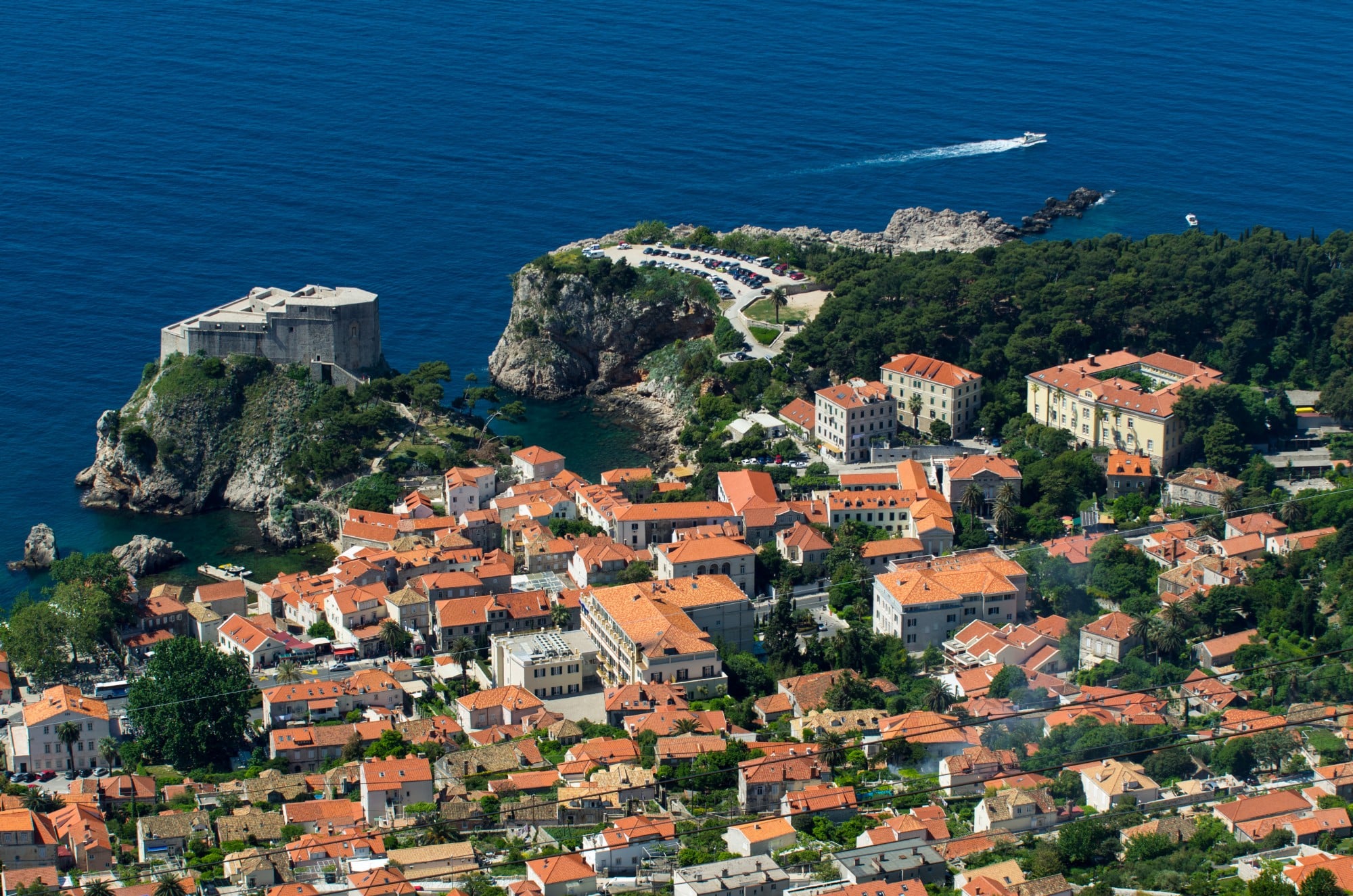 Dormitory Dubrovnik Building